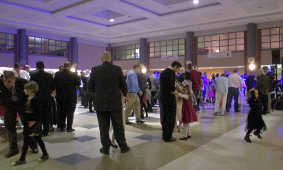 Okemos Community Education Hosted 33rd 
Annual Daddy Daughter Dance with Over 
620 participants 